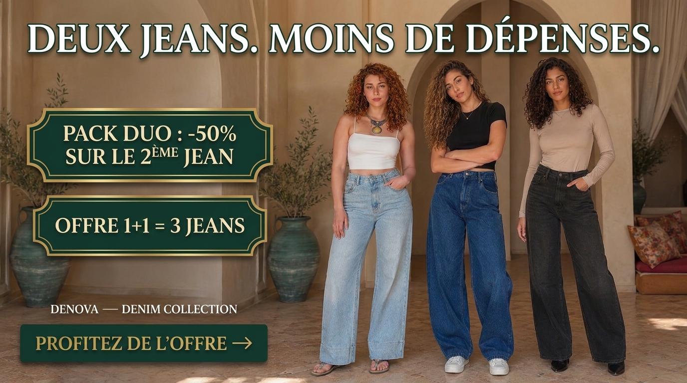 Offre Duo Jeans - deux paires, moins de dépenses